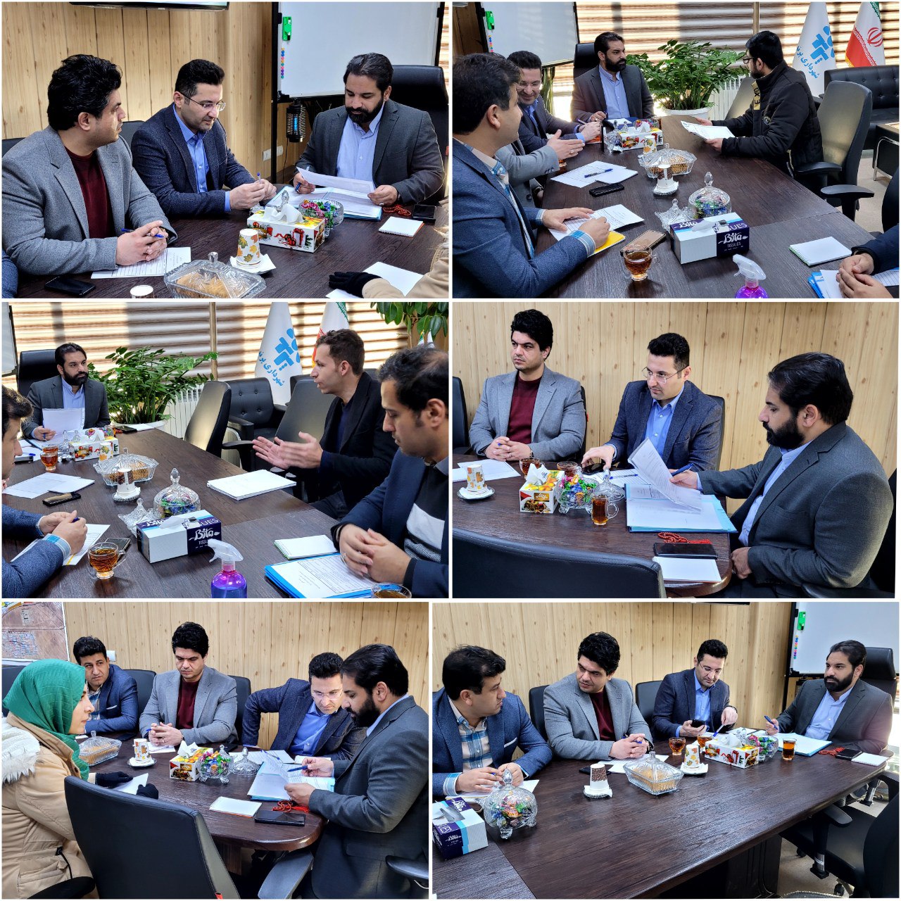 دیدار مستقیم شهردار پرند با شهروندان