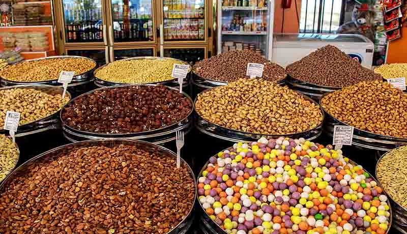 افزایش قیمت اجیل عید
