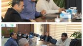 نشست صمیمی شهردارصالحیه محمد اگاهی مند