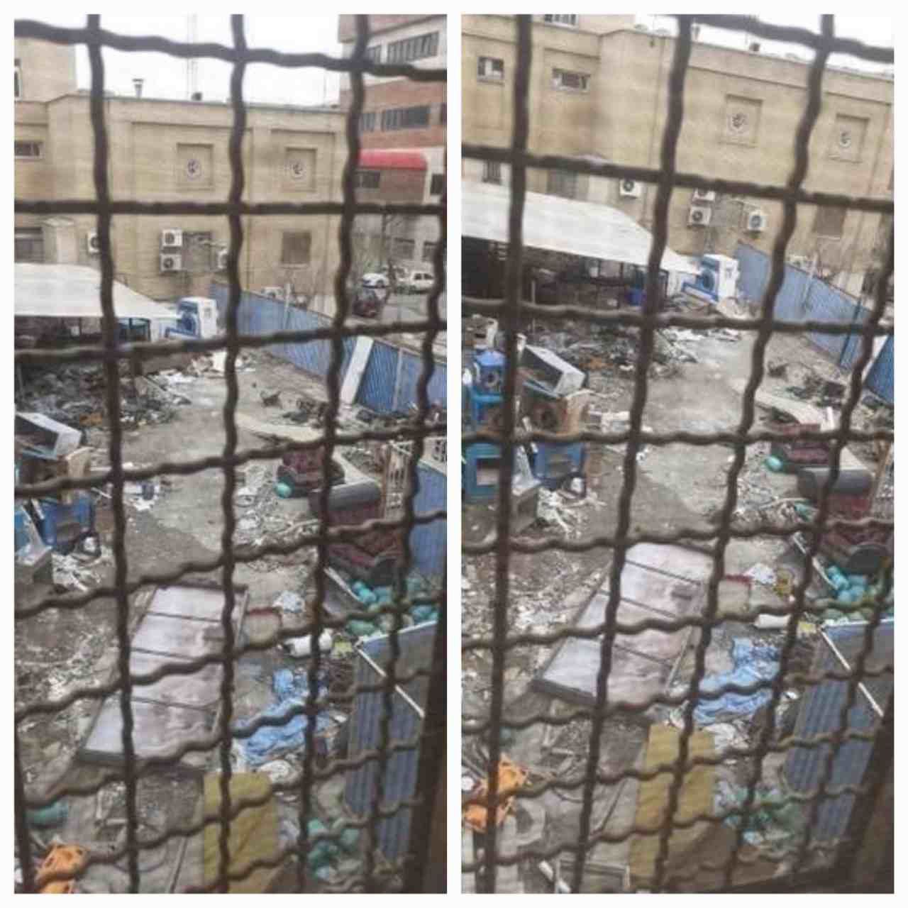 بیمارستان فاطمه الزهرا رباط کریم