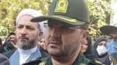 فرماندهی نیروی انتظامی بهارستان تغییر کرد