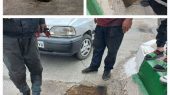 تداوم حفر چاله های دردساز؛هنر بی بدیل ابفای گلستان