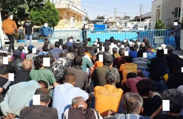 ا جرای طرح آرامش در شهر در بهارستان