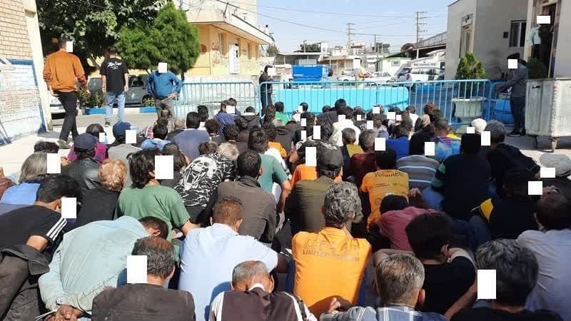 ا جرای طرح آرامش در شهر در بهارستان