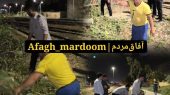 طوفان سهمگین در رباط‌کریم کار خودش را کرد