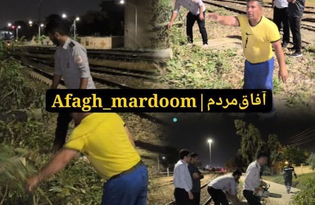 طوفان سهمگین در رباط‌کریم کار خودش را کرد