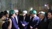 بازدید استاندار تهران از روند اجرایی مترو اسلامشهر