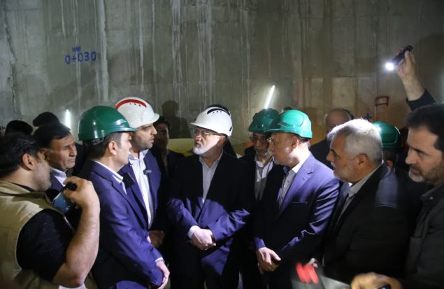 بازدید استاندار تهران از روند اجرایی مترو اسلامشهر