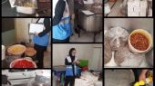 پلمب کارگاه غیرمجاز تولید «جغولبغول» در صالحیه / ۷۷ کیلوگرم مواد غذایی فاسد کشف شد