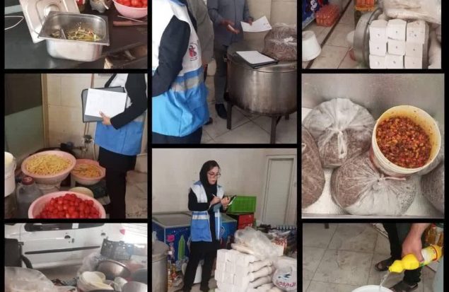 پلمب کارگاه غیرمجاز تولید «جغول‌بغول» در صالحیه / ۷۷ کیلوگرم مواد غذایی فاسد کشف شد