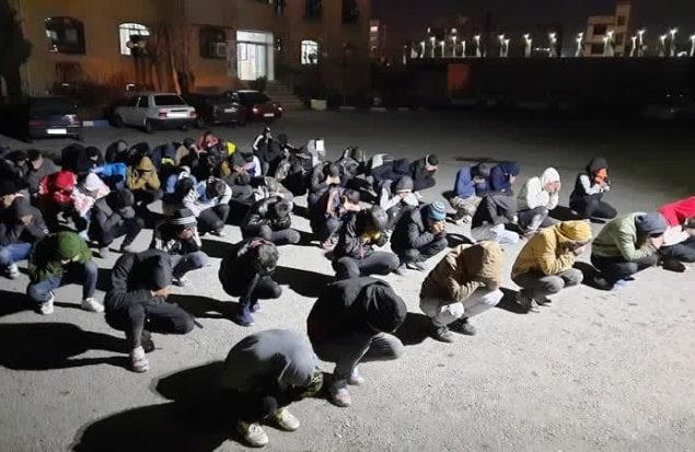 اراذل بهارستانی زمین‌گیر شدند / بازداشت ۳۲۱ نفر فقط در دو ماه!