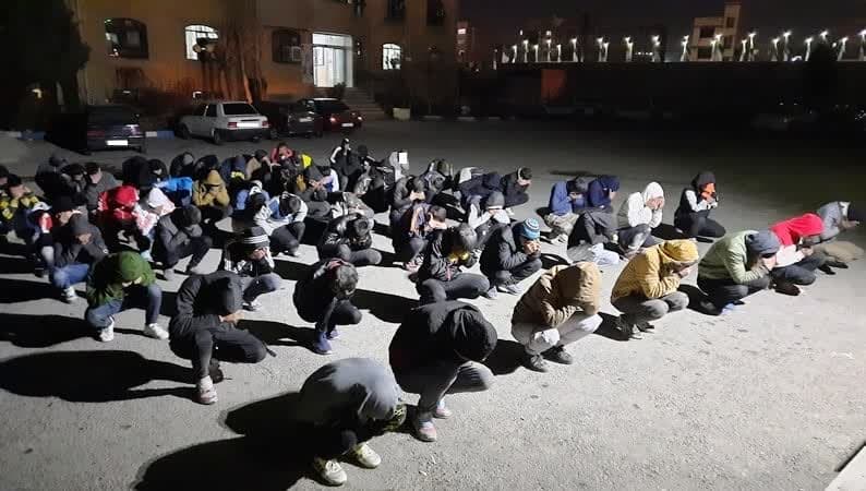 اراذل بهارستانی زمینگیر شدند / بازداشت ۳۲۱ نفر فقط در دو ماه!