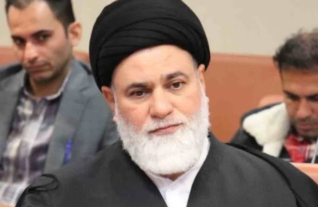 امام جمعه نسیم‌شهر هم به جمع معترضان آرامستان تهران پیوست