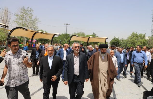 افتتاح بزرگترین بوستان آئینی مذهبی، فرهنگی و گردشگری ولایت در استان تهران، شهر گلستان