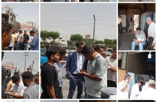 اخطار ۴۸ ساعته برای رفع سد معبر و جمع‌آوری صنوف مزاحم در شهر گلستان