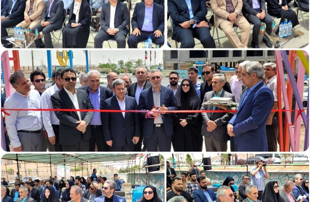 افتتاح پارک دوهکتاری "مهندس" در پرند