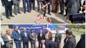 آیین کلنگ زنی مجموعه ورزشی روباز و خیابانی
