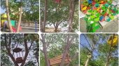 نصب آشیانه پرندگان در پارکها و بوستان های پرند