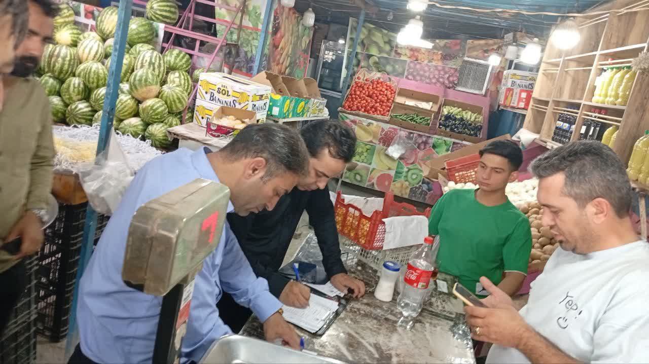 اخطار ۴۸ ساعته به صنوف و مغازهداران مزاحم در خیابان سبزدشت