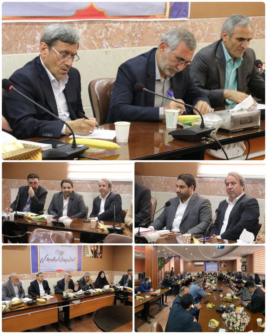 نشست شورای آموزش و پرورش رباطکریم با محوریت توسعه زیرساختهای آموزشی