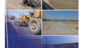 الارد یک قدم تا خروج از ترافیک های سنگین/آغاز عملیات بیس‌ریزی، پخش و تسطیح، آبپاشی و کوبیدن خیابان رضوی