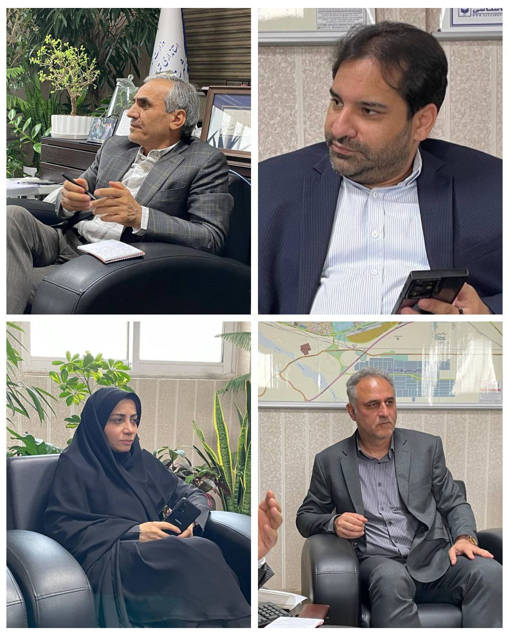 برگزاری برنامه پاسخگویی فرماندار و شهردار و مسئولان رباطکریم در سامانه سامد