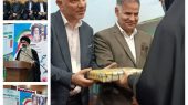 برپایی همایش جوانی جمعیت در نسیم شهر؛ از خانوادههای پرجمعیت تجلیل شد