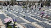 تداوم فعالیت‌های عمرانی در آرامستان وادی رحمت شهرداری گلستان با محوریت بتن ریزی ساختمان اداری و تسطیح مسیرها