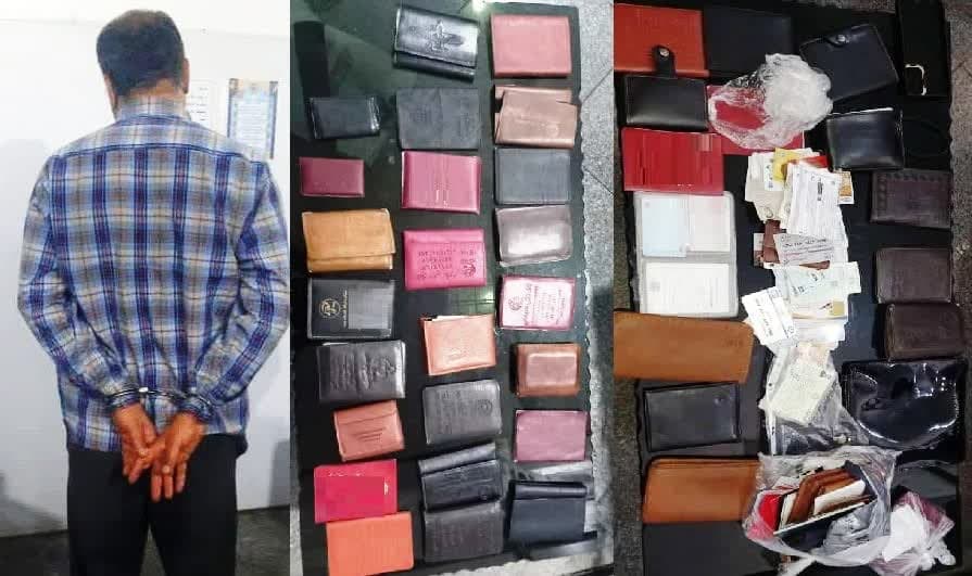 اعتراف تلخ یک سارق حرفهای در رباط کریم؛ ۷۰ سرقت در پوشش مسافر، پایان ماجرا در نصیرشهر