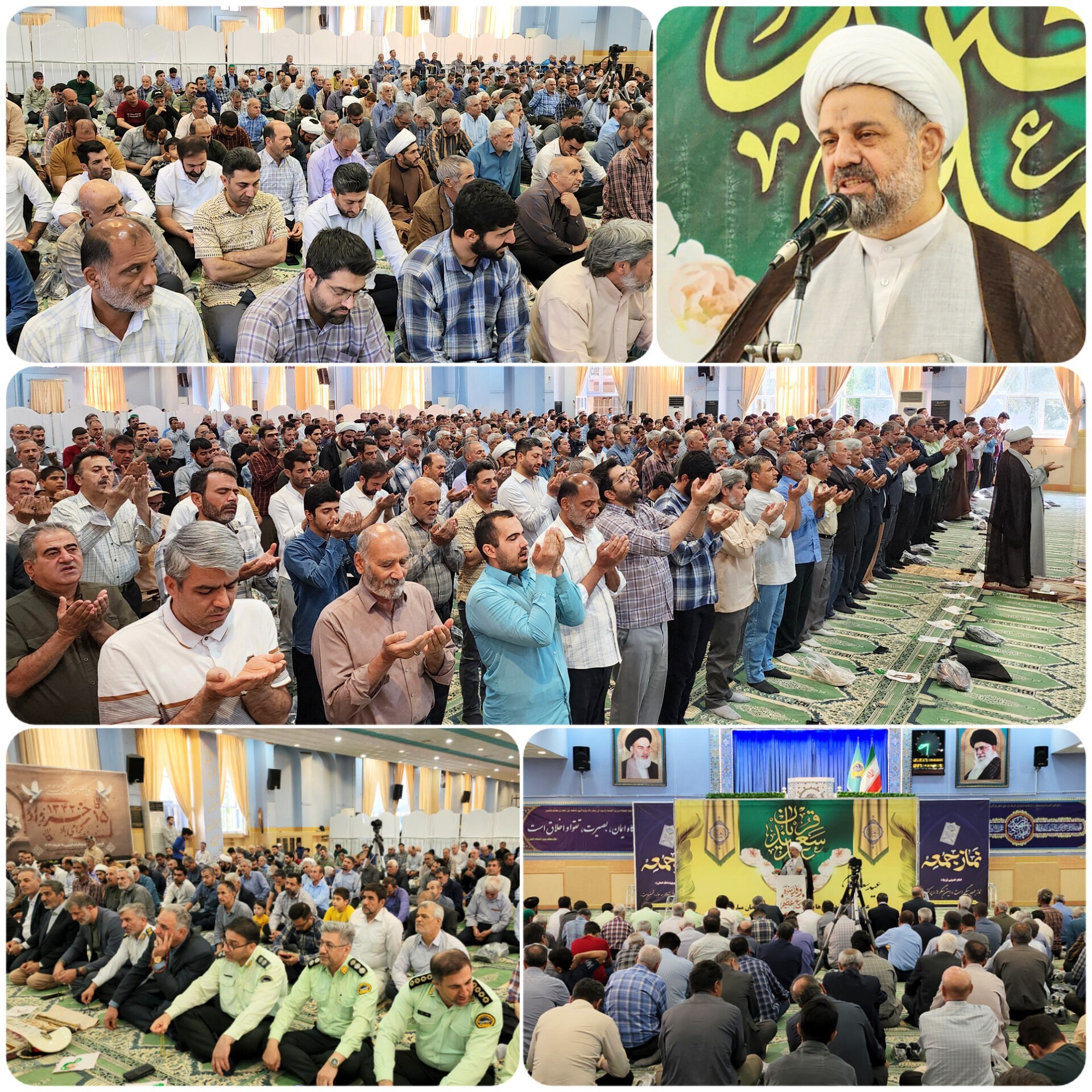 امام‌جمعه رباط کریم؛هدف آمریکا از مذاکره حل مشکل نیست، بلکه زورگویی و باج خواهی است