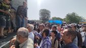 پذیرایی شهرداری گلستان از زائران حرم امام خمینی (ره) در سالگرد رحلت بنیان‌گذار انقلاب اسلامی