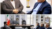 حضور دکتر قشقاوی در شهرداری رباط کریم/ تاکید بر تداوم همکاری‌ها و پیگیری‌های ملی در مسیر توسعه کهن‌شهر رباط‌کریم