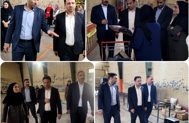 آغاز بکار نمایشگاه صنایع دستی شهر پرند