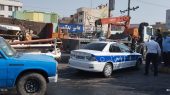 واژگونی تریلی در ورودی خیابان مدرسه / واکنش سریع شهرداری گلستان