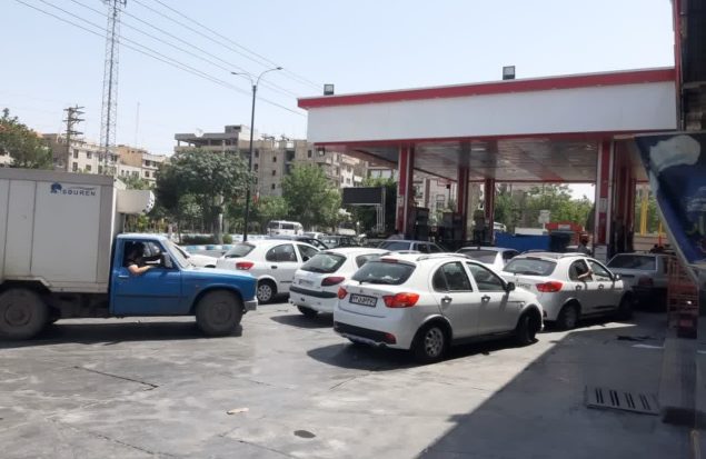 بازگشت پمپ‌بنزین‌های منطقه به شرایط عادی