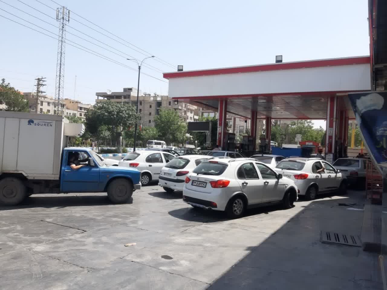 بازگشت پمپبنزینهای منطقه به شرایط عادی