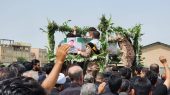تشییع با شکوه شهید مهدی قهرمانی در آلارد رباط‌کریم/ جوانی که زندگی را رها کرد تا امنیت بماند