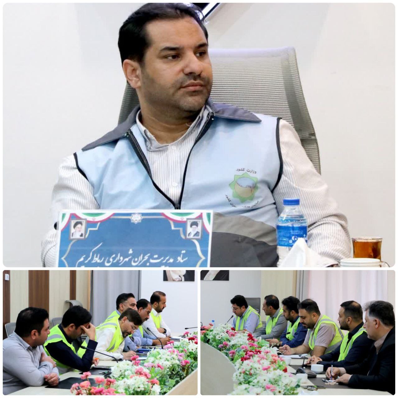 دکتر اله یاری: تمامی سالن‌ها و بوستان‌های شهر در صورت لزوم آماده حضور و خدمت‌رسانی به شهروندان هستند