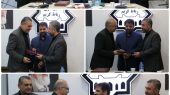 برگزاری آئین تودیع و معارفه مسئول حراست شهرداری رباط کریم
