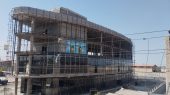 پیشرفت چشمگیر پایانه مسافربری شهید خدمت آیت‌الله ابراهیم رئیسی در گلستان