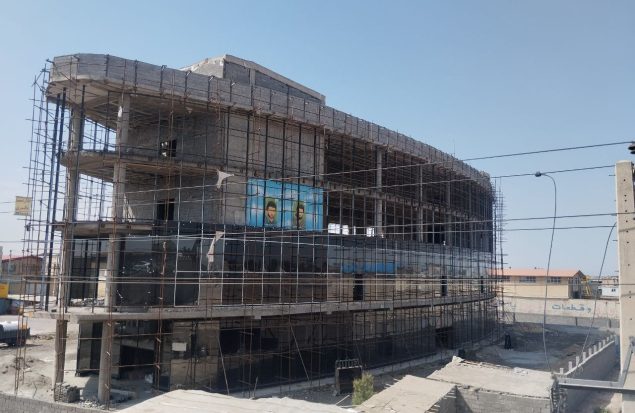 پیشرفت چشمگیر پایانه مسافربری شهید خدمت آیت‌الله ابراهیم رئیسی در گلستان