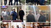 بازدید سرزده شهردار رباط کریم از واحدهای مختلف شهرداری/تکریم ارباب رجوع سرلوحه کار کارمندان