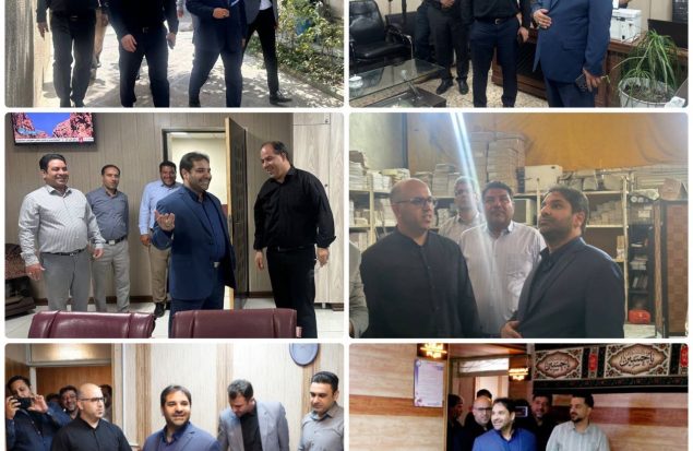 بازدید سرزده شهردار رباط کریم از واحدهای مختلف شهرداری/تکریم ارباب رجوع سرلوحه کار کارمندان