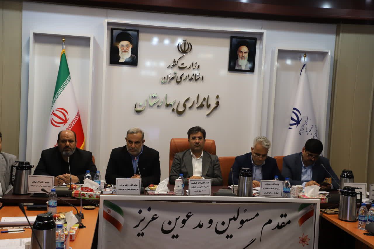 تولید در میدان تصمیم / گره‌گشایی از موانع صنعت؛ نجات صنعت بهارستان با اتحاد مدیران ارشد