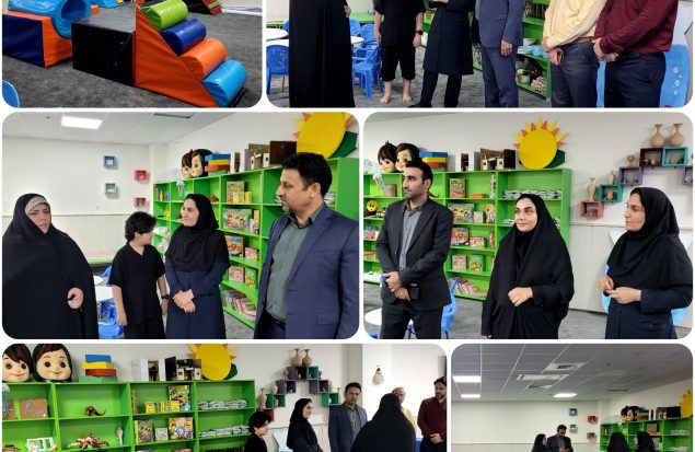 راه اندازی مهدکودک در ساختمان شهرداری پرند/ قدردانی مشاور بانوان فرماندار رباط کریم از شهردار و شورای پرند