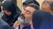 تصاویری از خانواده الهه حسین نژاد در جلسه محاکمه امروز/ لحظه‌ای که عدالت هم گریست...