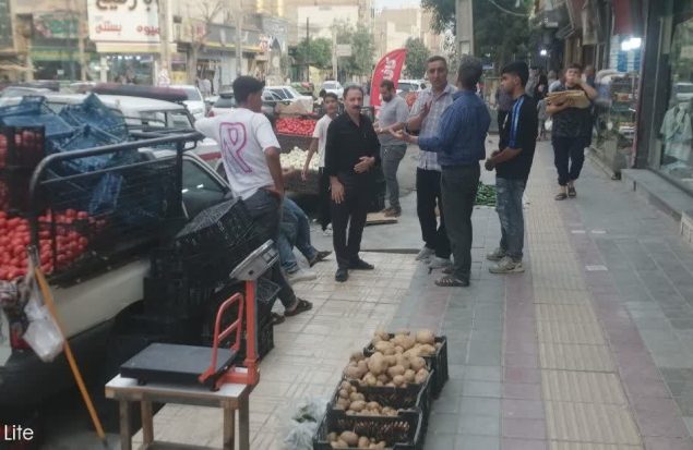 حضور میدانی برای انضباط شهری؛ معاون خدمات شهری از تلاش نیروهای سد معبر قدردانی کرد