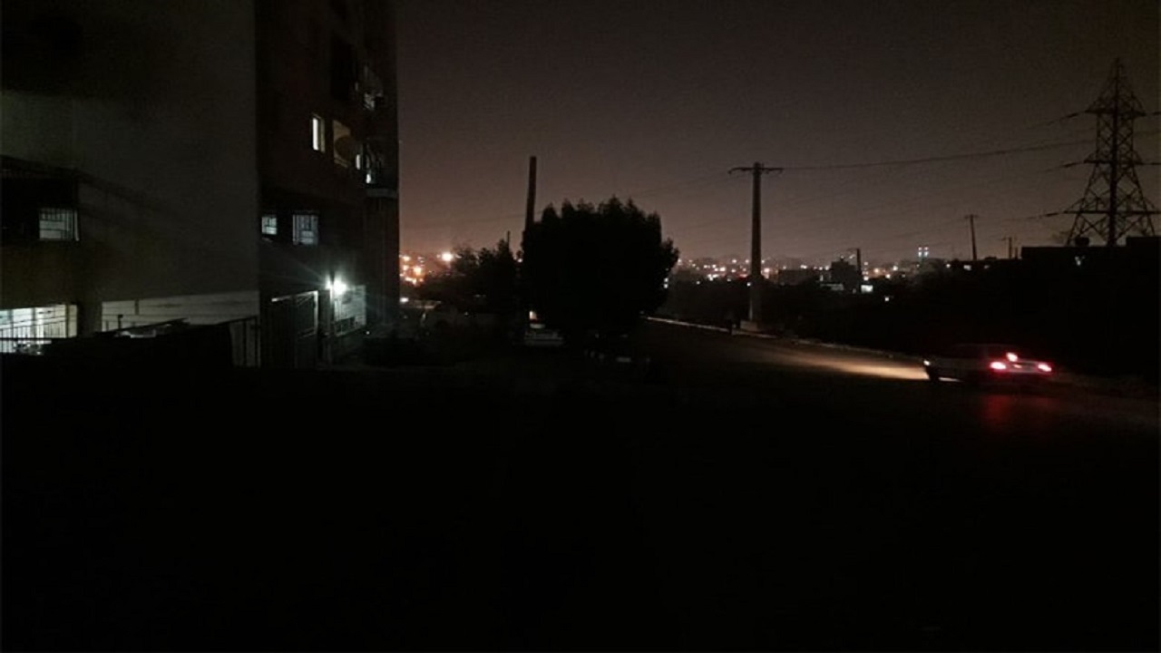 سه خودرو قربانی «قهرمانی در تاریکی» / میدان حسن رحیمی بی‌نورتر از همیشه!