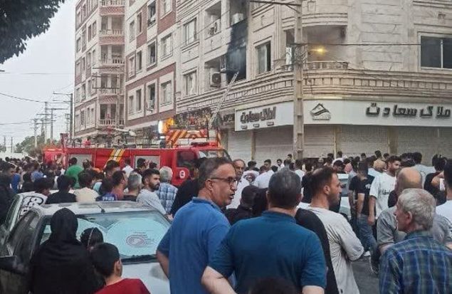 چهار قربانی در آتش؛ نسیم‌شهر در سوگ یک خانواده!