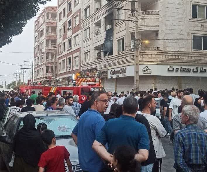 چهار قربانی در آتش؛ نسیم‌شهر در سوگ یک خانواده!
